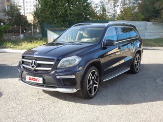2014 Mercedes-Benz GL-Класс 350 II (X166), синий, 3500000 рублей, вид 1