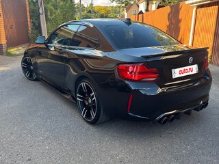 2017 BMW M2 F87 Рестайлинг, чёрный, 3800000 рублей, вид 3