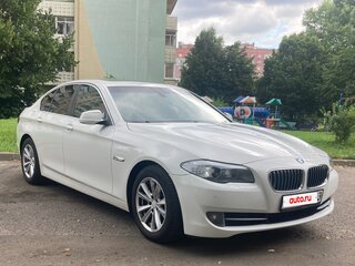 2011 BMW 5 серии 525d VI (F10/F11/F07), белый, 1400000 рублей, вид 5