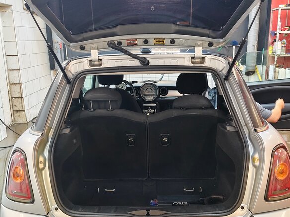 2007 Mini Hatch Cooper II (R56), серебристый, 520000 рублей - вид 14