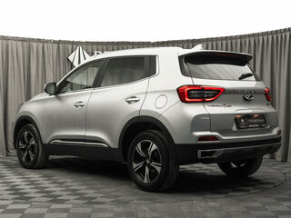 2024 Chery Tiggo 4 Pro I Рестайлинг, серый, 1625000 рублей, вид 4
