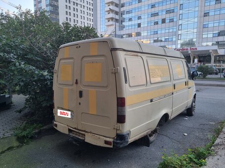 1999 ГАЗ ГАЗель (2705) Комби, коричневый, 250000 рублей, вид 2