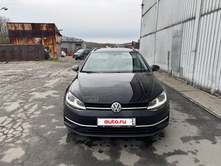 2018 Volkswagen Golf VII Рестайлинг, чёрный, 1900000 рублей, вид 1
