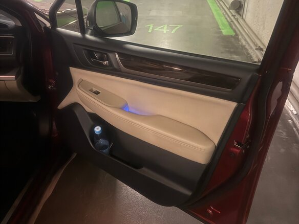 2017 Subaru Outback V, красный, 2400000 рублей - вид 10