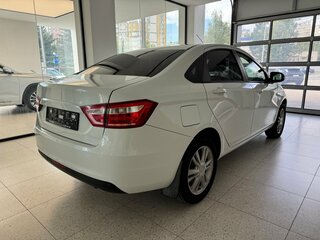 2018 Lada (ВАЗ) Vesta I, белый, 789000 рублей, вид 4