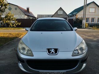 2006 Peugeot 407, серебристый, 245000 рублей, вид 2