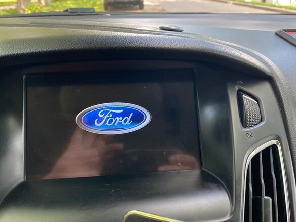 2017 Ford Focus III Рестайлинг, синий, 1900000 рублей - вид 18