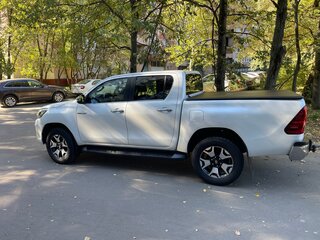 2018 Toyota Hilux VIII, белый, 3400000 рублей, вид 2
