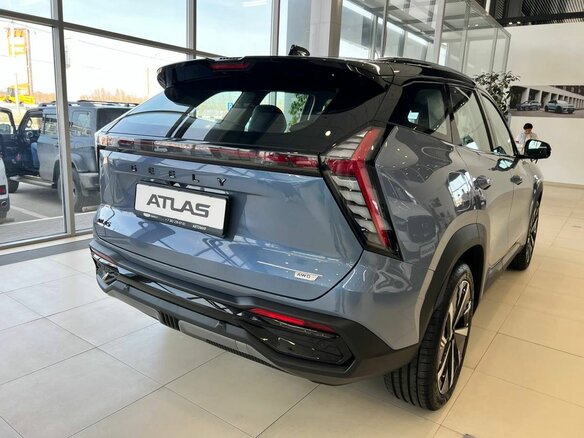 2026 Geely Atlas II, голубой - вид 16