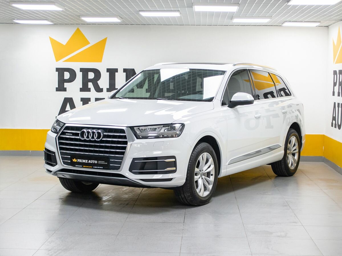 Открыть фотографии: Audi Q7 II (4M)