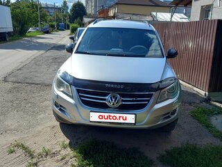 2011 Volkswagen Tiguan I, серебристый, 1219000 рублей, вид 2