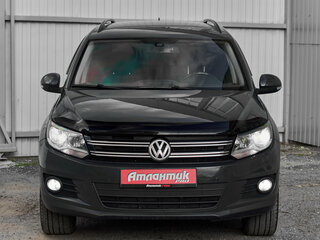 2015 Volkswagen Tiguan I Рестайлинг, серый, 1320000 рублей, вид 2