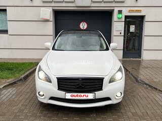 2011 Infiniti M37 IV, белый, 1250000 рублей, вид 3
