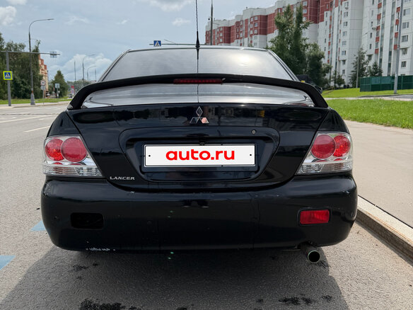 2005 Mitsubishi Lancer IX, чёрный - вид 5