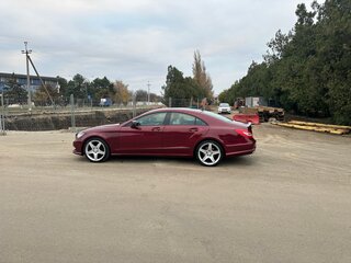 2011 Mercedes-Benz CLS 350 II (C218), пурпурный, 2099000 рублей, вид 5