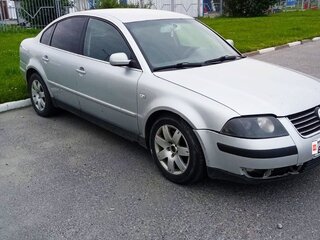 2001 Volkswagen Passat B5 Рестайлинг, серый, 250000 рублей, вид 3