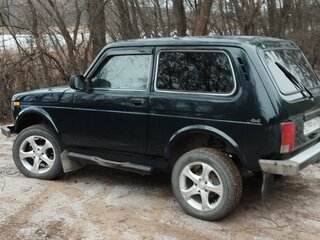 2016 Lada (ВАЗ) 2121 (4x4) I Рестайлинг, зелёный, 350000 рублей, вид 4