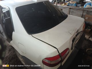 1998 Toyota Corolla VIII (E110), белый, 145000 рублей, вид 4
