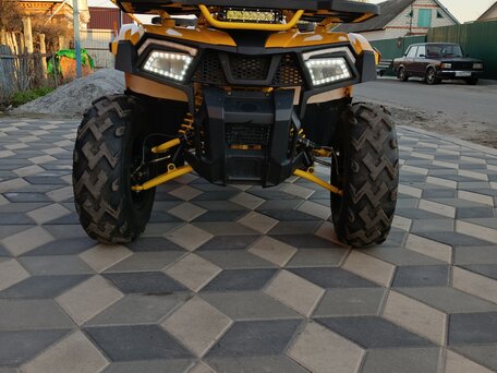 2023 Motoland Wild Track 200, жёлтый, 190000 рублей, вид 1
