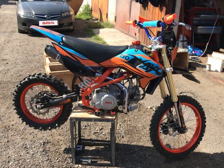 2023 Kayo Evolution YX140EM, оранжевый, 94999 рублей, вид 3
