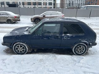 1987 Volkswagen Golf II, синий, 160000 рублей, вид 5