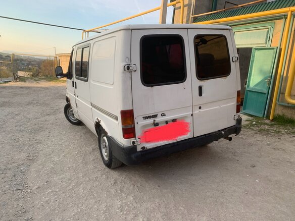 1992 Ford Transit, белый, 450000 рублей - вид 3
