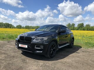 2013 BMW X6 35i I (E71) Рестайлинг, чёрный, 2650000 рублей, вид 1