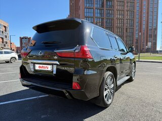 2017 Lexus LX 570 III Рестайлинг 2, чёрный, 7900000 рублей, вид 5