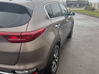 2018 Kia Sportage IV Рестайлинг, серый, 2250000 рублей, вид 4