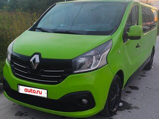 2019 Renault Trafic III, зелёный, 2099999 рублей, вид 2