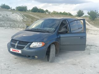 2002 Dodge Caravan 4-speed IV, серый, 550000 рублей, вид 1