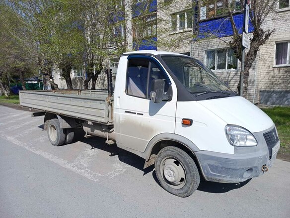 2013 ГАЗ ГАЗель (3302), белый, 1200000 рублей