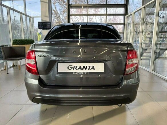2026 Lada (ВАЗ) Granta I Рестайлинг, серый, 1121000 рублей - вид 6