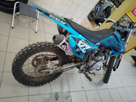 2021 Motoland XT250, синий, 78000 рублей, вид 4
