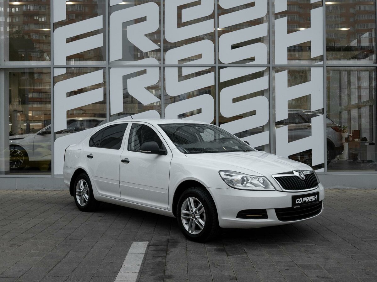 Открыть фотографии: Skoda Octavia II (A5) Рестайлинг
