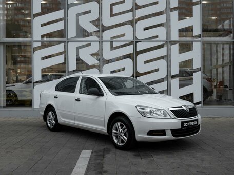 Skoda Octavia II (A5) Рестайлинг