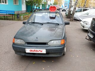 2006 Lada (ВАЗ) 2114, зелёный, 65000 рублей, вид 1
