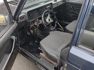 2011 Lada (ВАЗ) 2107, синий, 150000 рублей, вид 4