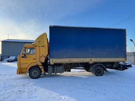2012 КамАЗ 4308, жёлтый, 2000000 рублей, вид 2