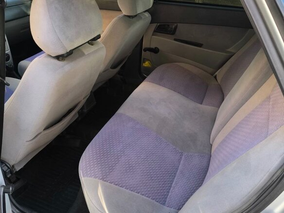 2008 Lada (ВАЗ) Priora I, серебристый, 450000 рублей - вид 11