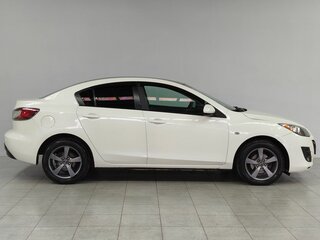2010 Mazda 3 II (BL), белый, 683000 рублей, вид 4