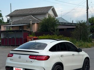 2015 Mercedes-Benz GLE Coupe AMG 63 AMG S I (C292), белый, 3350000 рублей, вид 5