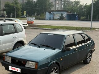 2000 Lada (ВАЗ) 2109, зелёный, 95000 рублей, вид 1