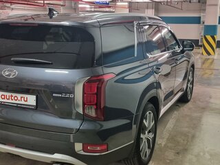 2021 Hyundai Palisade I, серый, 4300000 рублей, вид 4