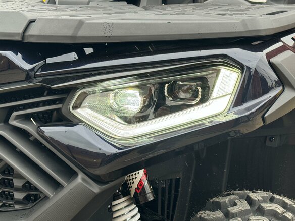 2026 Loncin XWolf 1000, синий, 1164000 рублей - вид 9