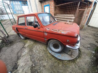 1974 ЗАЗ 968 А, красный, 50000 рублей, вид 4