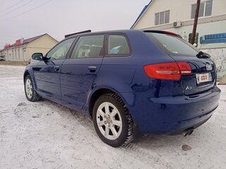 2012 Audi A3 II (8P) Рестайлинг 2, синий, 1400000 рублей, вид 4