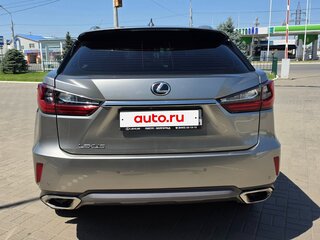 2017 Lexus RX 200t IV, серый, 3400000 рублей, вид 4