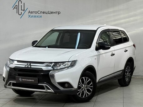 Mitsubishi Outlander III Рестайлинг 3