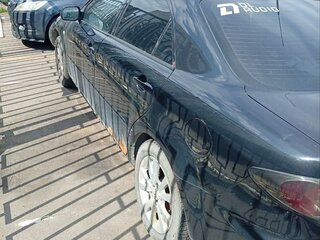 2005 Mazda 6 I (GG) Рестайлинг, чёрный, 130000 рублей, вид 3
